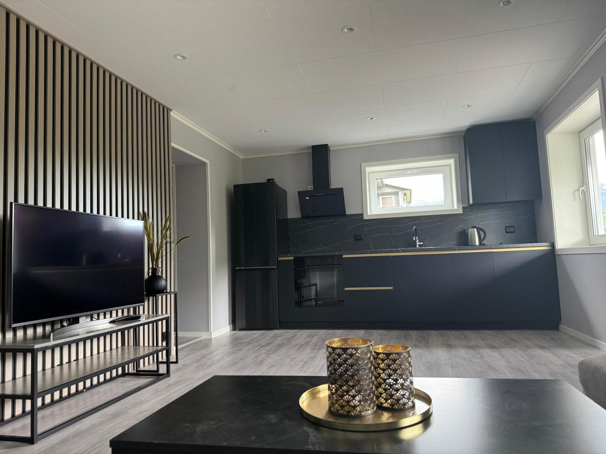 Dalen Apartment ストランダ エクステリア 写真