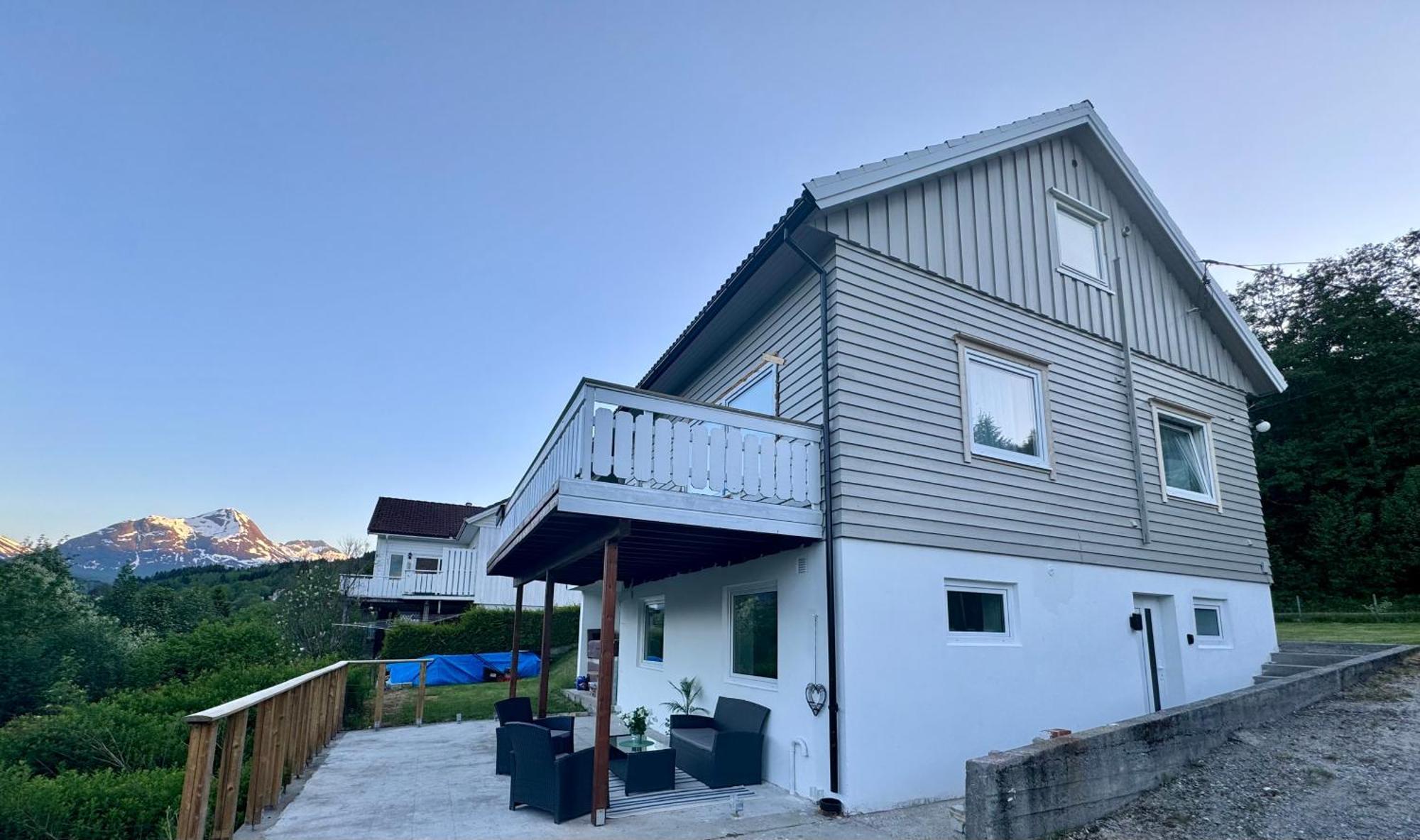 Dalen Apartment ストランダ エクステリア 写真