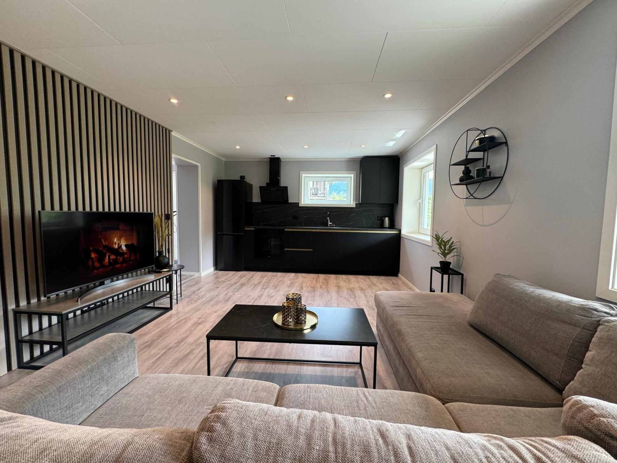 Dalen Apartment ストランダ エクステリア 写真